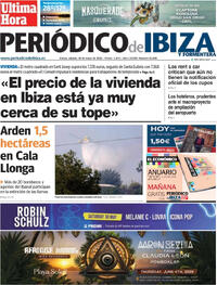 Portada Periódico de Ibiza y Formentera 2026-05-30