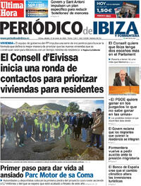 Portada Periódico de Ibiza y Formentera 2026-01-31