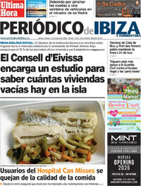 Portada Periódico de Ibiza y Formentera 2026-03-31