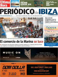 Portada Periódico de Ibiza y Formentera 2026-07-31