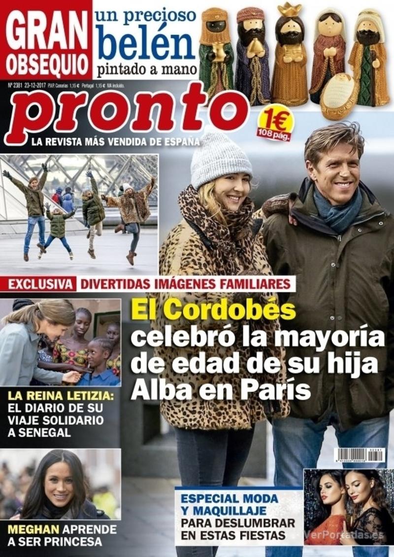 Portada Pronto 2017-12-25