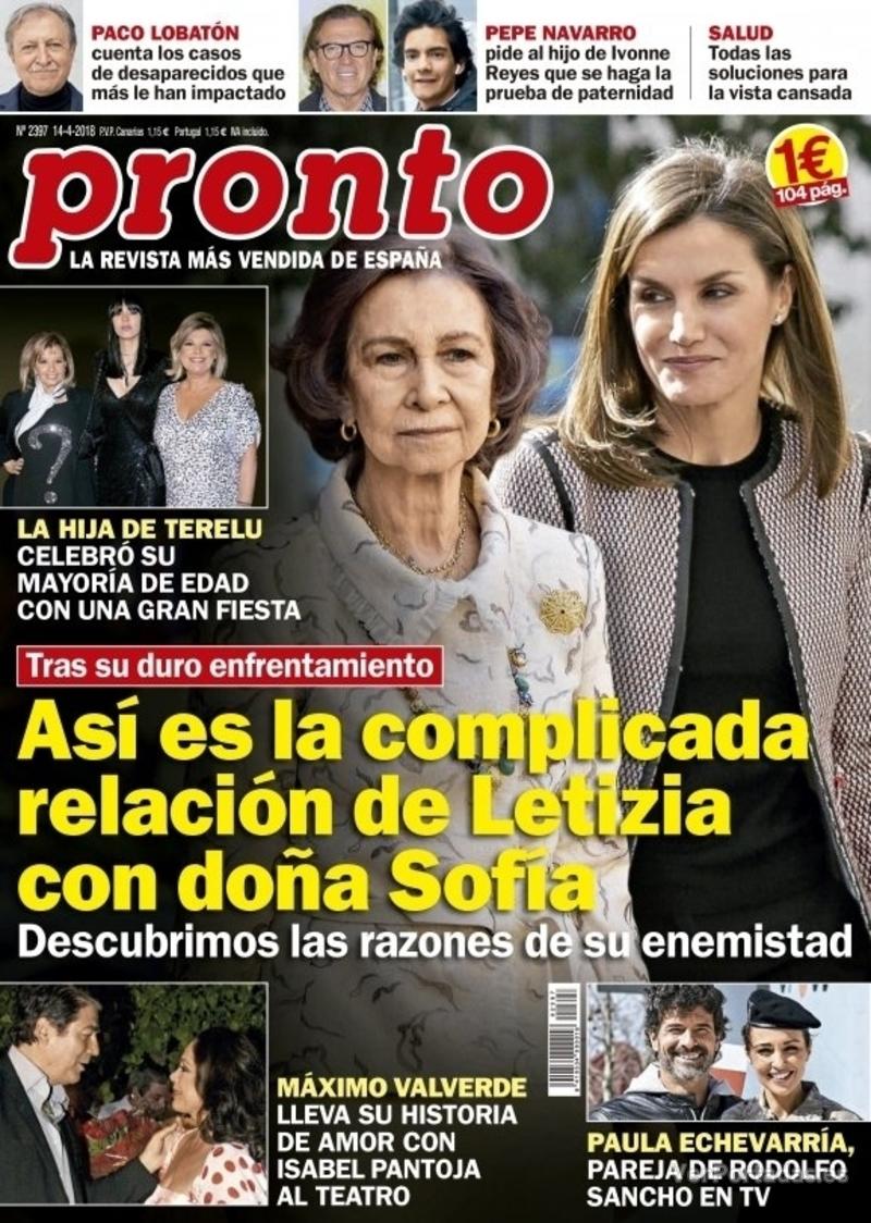 Portada Pronto 2018-04-16