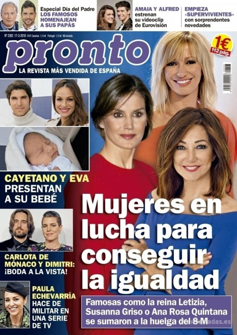 Portada Pronto 2018-03-19