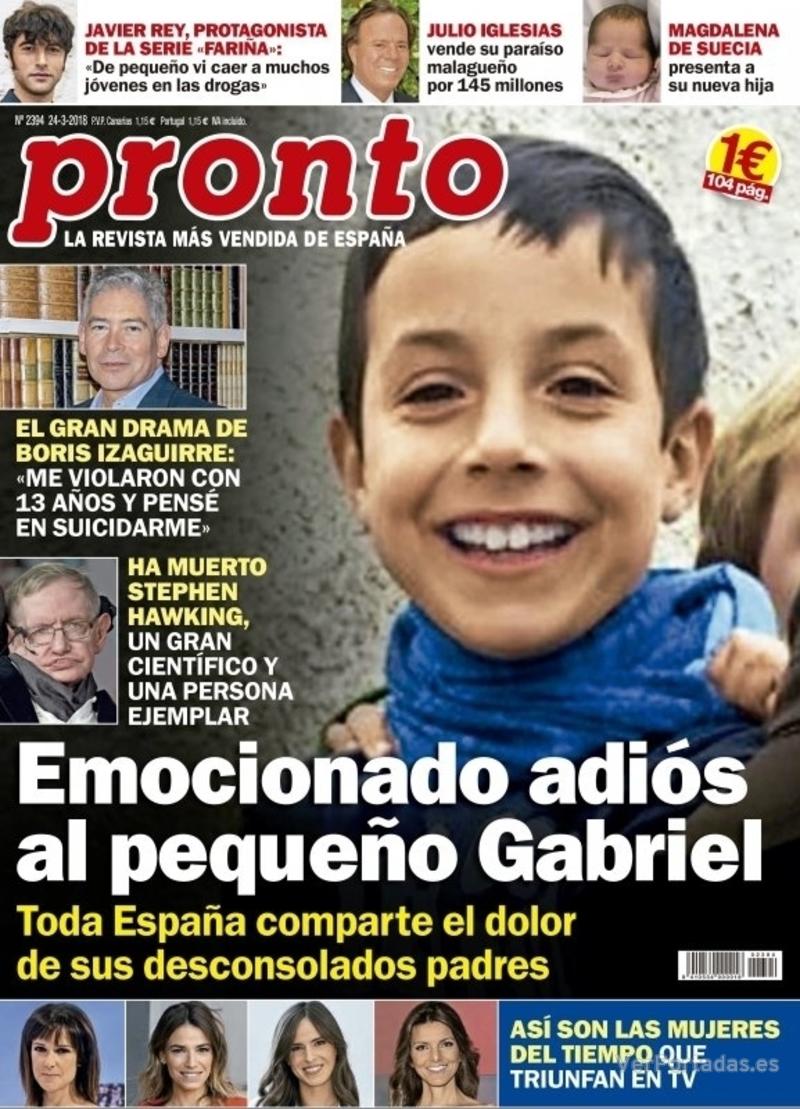 Portada Pronto 2018-03-26