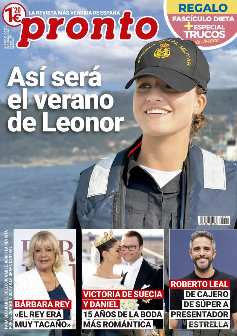 Portada Vogue 2025-06-16
