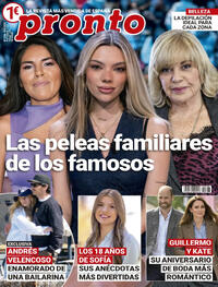 Portada revista Pronto