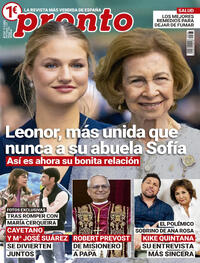 Portada revista Pronto