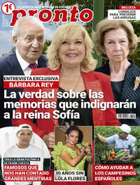 Portada revista Pronto