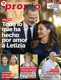 Portada revista Pronto