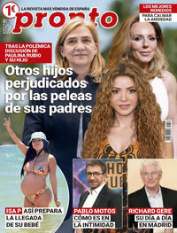 Portada revista Pronto