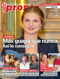 Portada revista Pronto