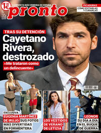 Portada revista Pronto