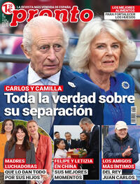 Portada revista Pronto