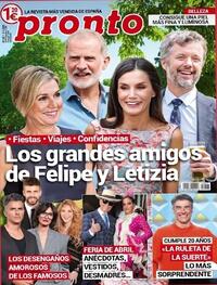 Portada revista Pronto Portada revista Pronto