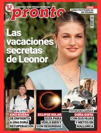Portada revista Pronto
