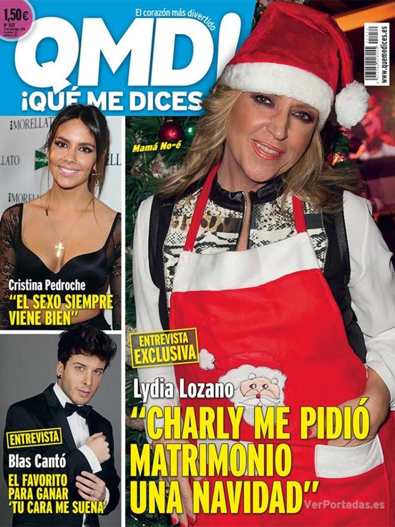 Portada Qué me dices 2016-12-26