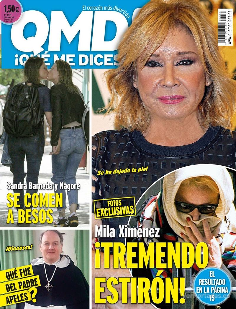 Portada Qué me dices 2017-05-22