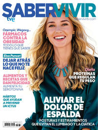 Portada revista Saber Vivir