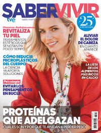 Portada revista Saber Vivir
