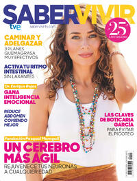 Portada revista Saber Vivir