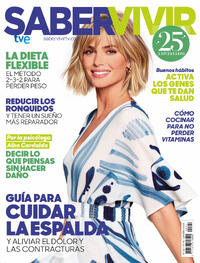Portada revista Saber Vivir