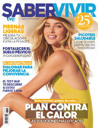 Portada revista Saber Vivir