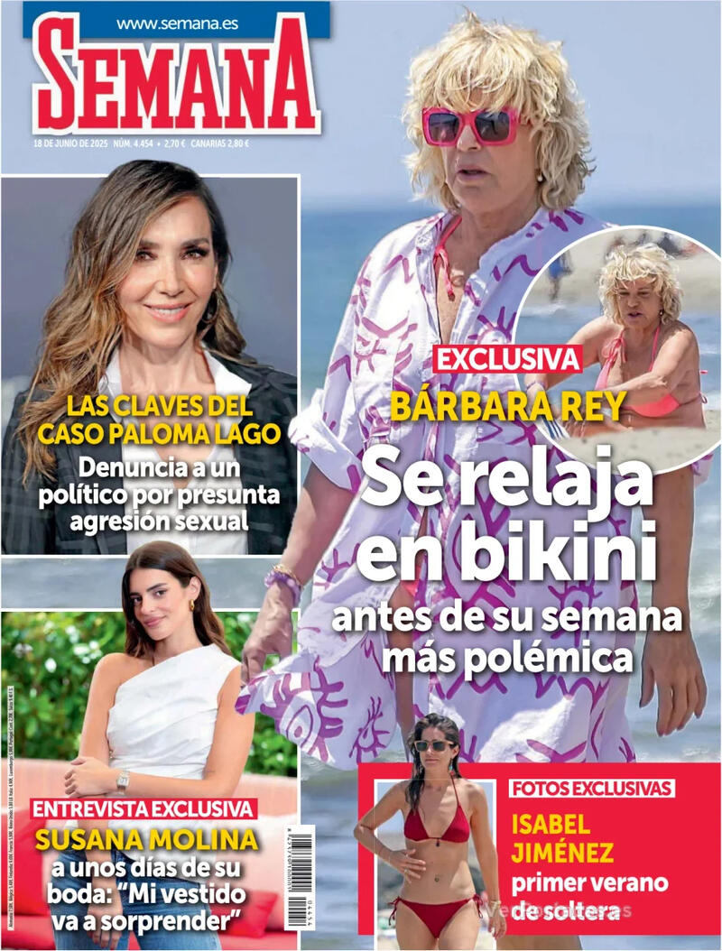 Portada revista Semana Portada revista Semana