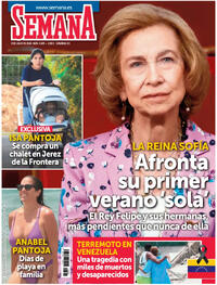 Portada revista Semana Portada revista Semana