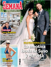 Portada revista Semana Portada revista Semana