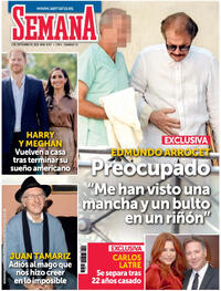 Portada revista Semana Portada revista Semana