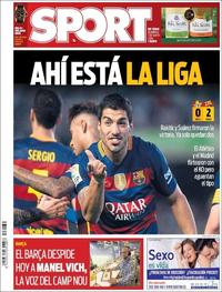 Sport - 01-05-2016