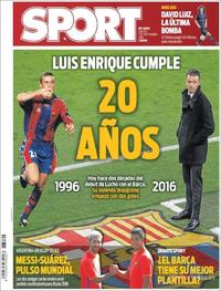 Sport - 01-09-2016