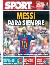 Sport - 02-09-2016