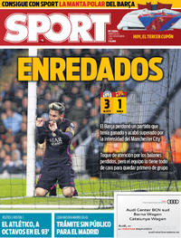 Sport - 02-11-2016