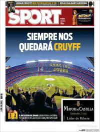 Sport - 03-04-2016