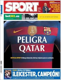 Sport - 03-05-2016