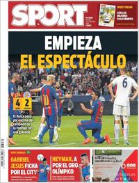 Sport - 04-08-2016