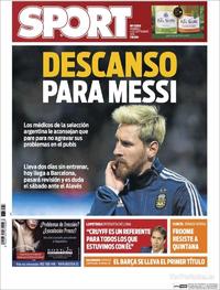 Sport - 04-09-2016