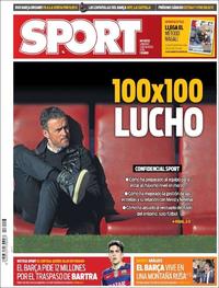 Sport - 05-03-2016