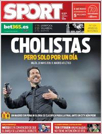 Sport - 05-05-2016