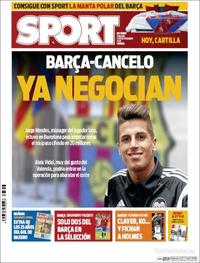 Sport - 05-11-2016