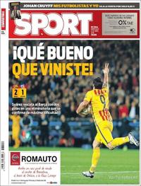 Sport - 06-04-2016