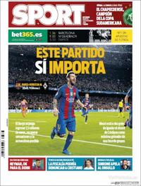 Sport - 06-12-2016