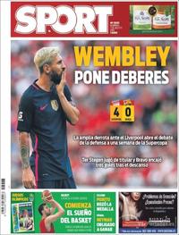 Sport - 07-08-2016