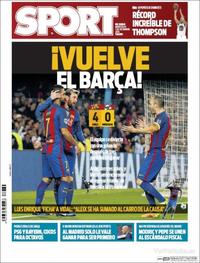 Sport - 07-12-2016