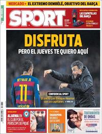 Sport - 08-03-2016