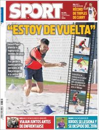 Sport - 09-11-2016