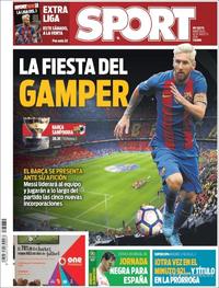 Sport - 10-08-2016