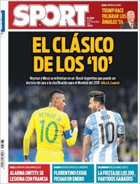 Sport - 10-11-2016