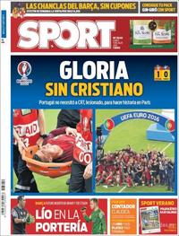Sport - 11-07-2016